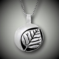 Aspen Grove Moon Necklace