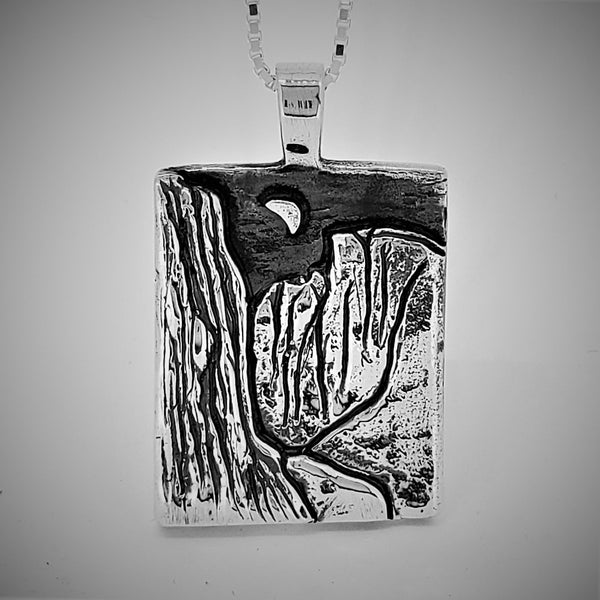 El Capitan and Half Dome Necklace