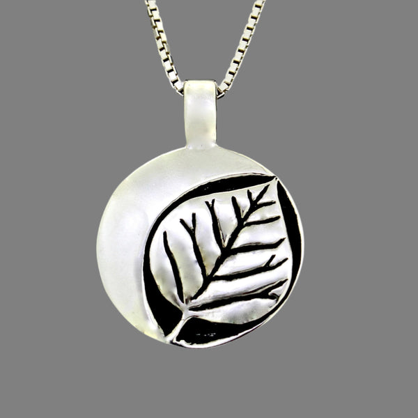 Aspen Grove Moon Necklace