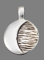 The Moon Through Cedars Necklace