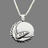 Raven's Moon of Renewal Necklace