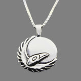 Raven's Moon of Renewal Necklace