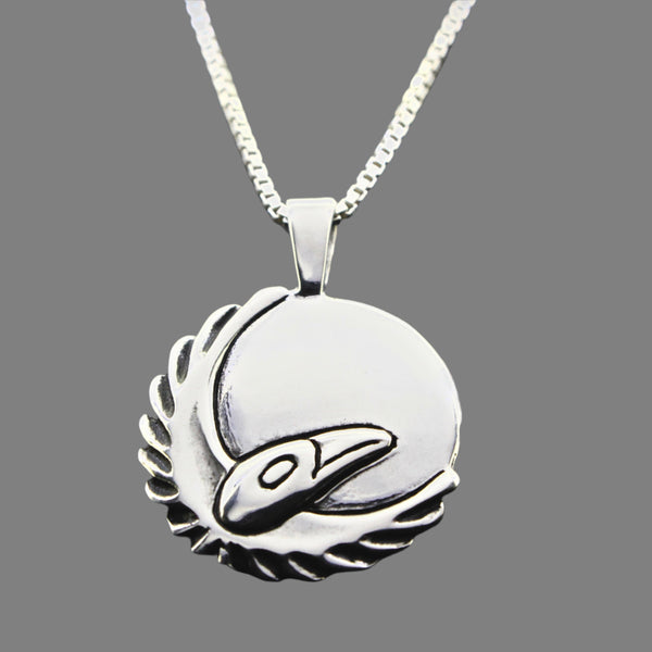 Raven's Moon of Renewal Necklace