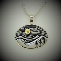 Sisters Sunrise Necklace